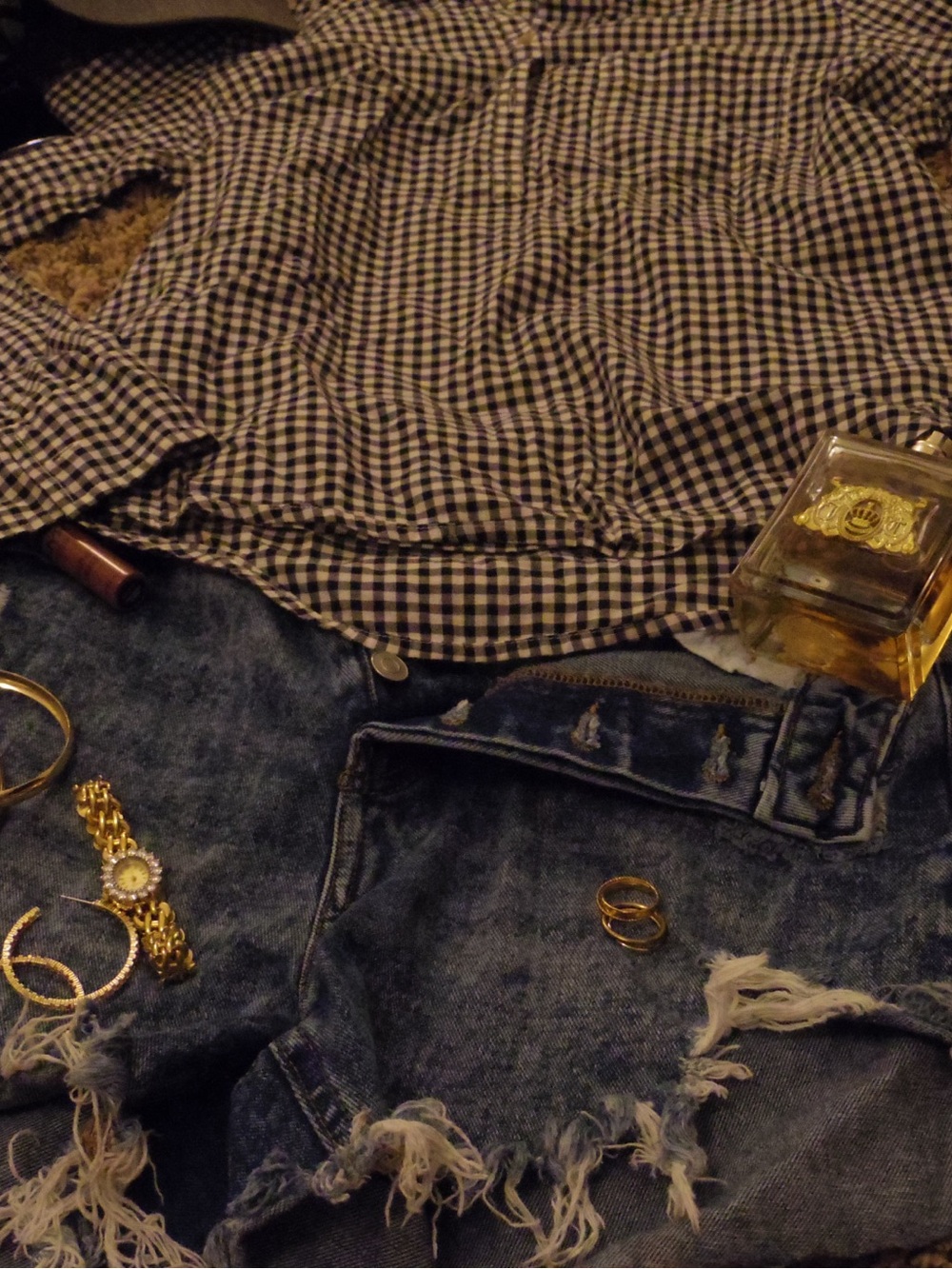 wild fable denim shorts